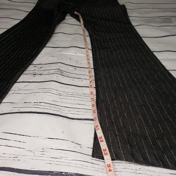 Laurel Jeans Pine Strip Wideleg Women Pant Size S/M - Picture 12 of 13